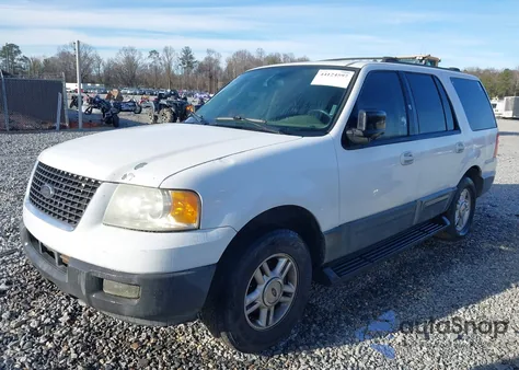 2004 Ford Expedition Xlt z USA, uszkodzony, nr VIN 1FMRU15W64LB14616